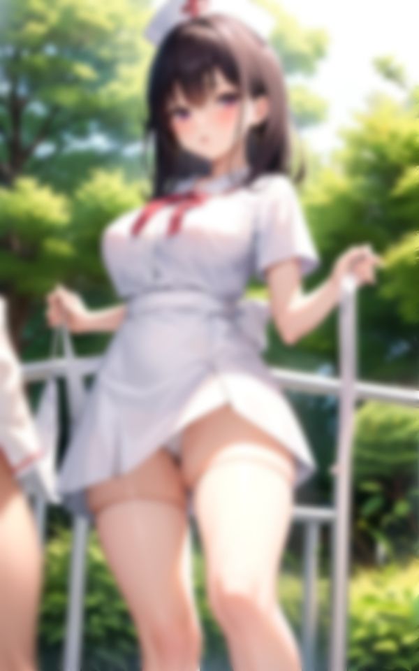 サンプル画像5:スタイル抜群新人ナースのパンツ盗撮記録集(kawaii美女LABO) [d_366567]