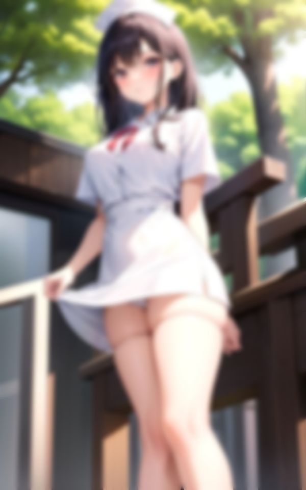 サンプル画像6:スタイル抜群新人ナースのパンツ盗撮記録集(kawaii美女LABO) [d_366567]