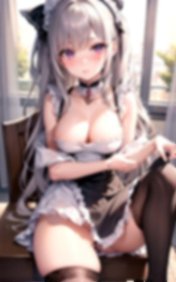 サンプル画像1:新人メイドはとっても淫乱！？魅惑の身体でご主人様にご奉仕誘惑(カザハナAI) [d_366569]