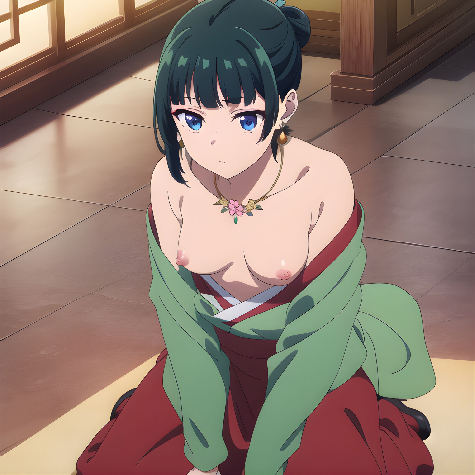 サンプル画像1:アニメキャラ7名348枚のイラスト(サークル雅) [d_366572]