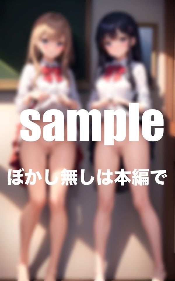 サンプル画像4:美少女JK集 スカートたくし上げたっぷり満載 恥ずかしながらも諭吉を出せば見せてくれたJK達(ファインプロ) [d_366612]