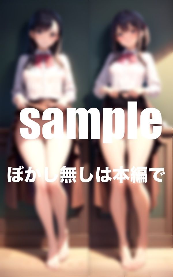 サンプル画像5:美少女JK集 スカートたくし上げたっぷり満載 恥ずかしながらも諭吉を出せば見せてくれたJK達(ファインプロ) [d_366612]