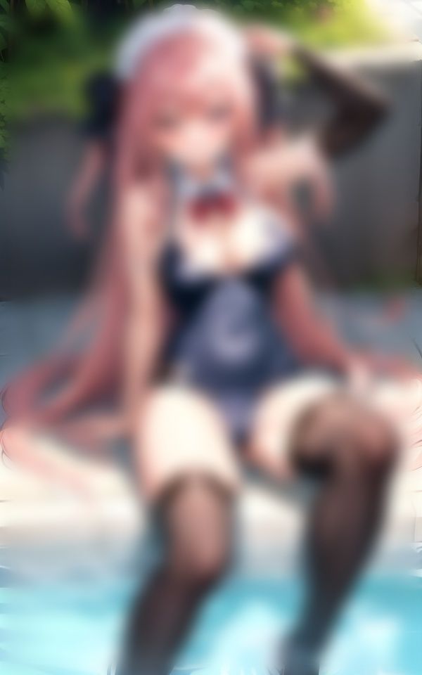 サンプル画像2:【アニ女メイド】すけべな休日オフショット222発(乳大好き倶楽部) [d_366652]