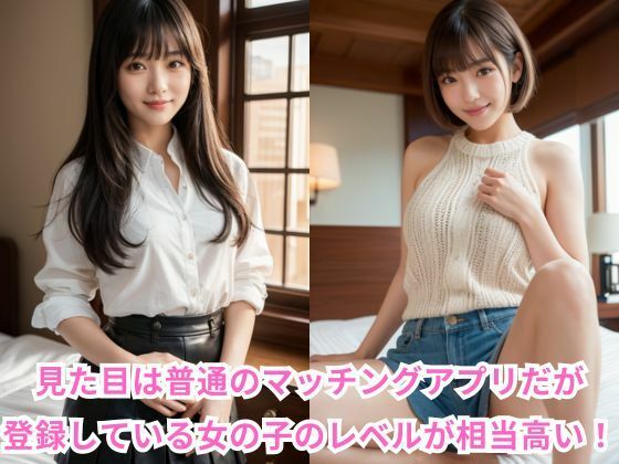 サンプル画像3:ヒミツのマッチングアプリ -噂のアプリは超高級サブスクサービスだった件-(イマジネーションウィザーズ) [d_366676]