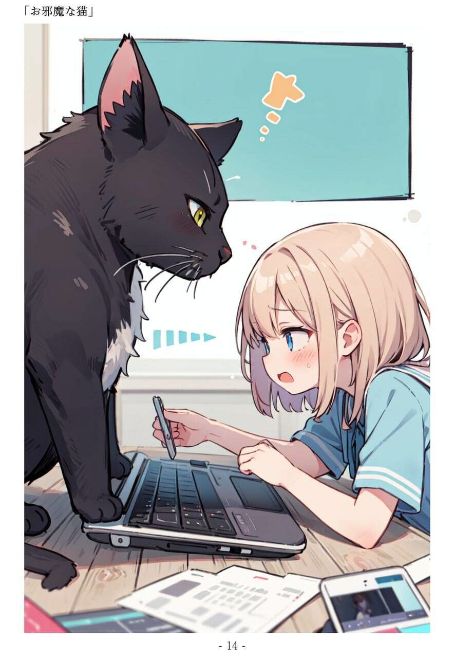 サンプル画像3:Pretty Cute！ chroki AIイラスト＆プロンプト集 -PetitCutie 2023-(グッドプロンプト) [d_366691]