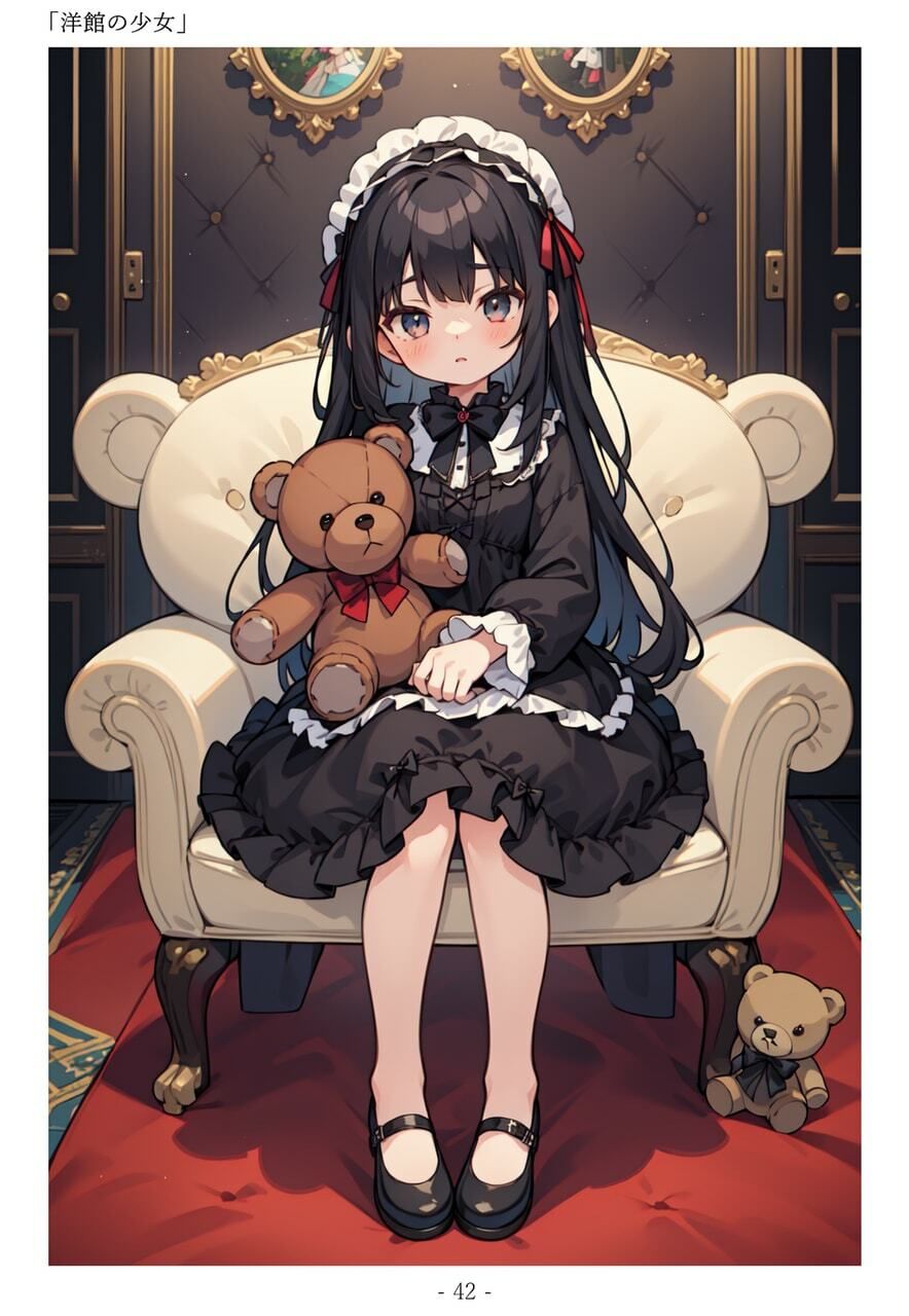 サンプル画像5:Pretty Cute！ chroki AIイラスト＆プロンプト集 -PetitCutie 2023-(グッドプロンプト) [d_366691]