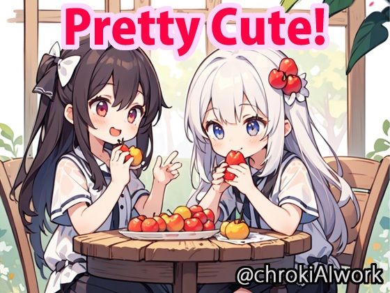 Pretty Cute！ chroki AIイラスト＆プロンプト集 -PetitCutie 2023- | 人狼BBS