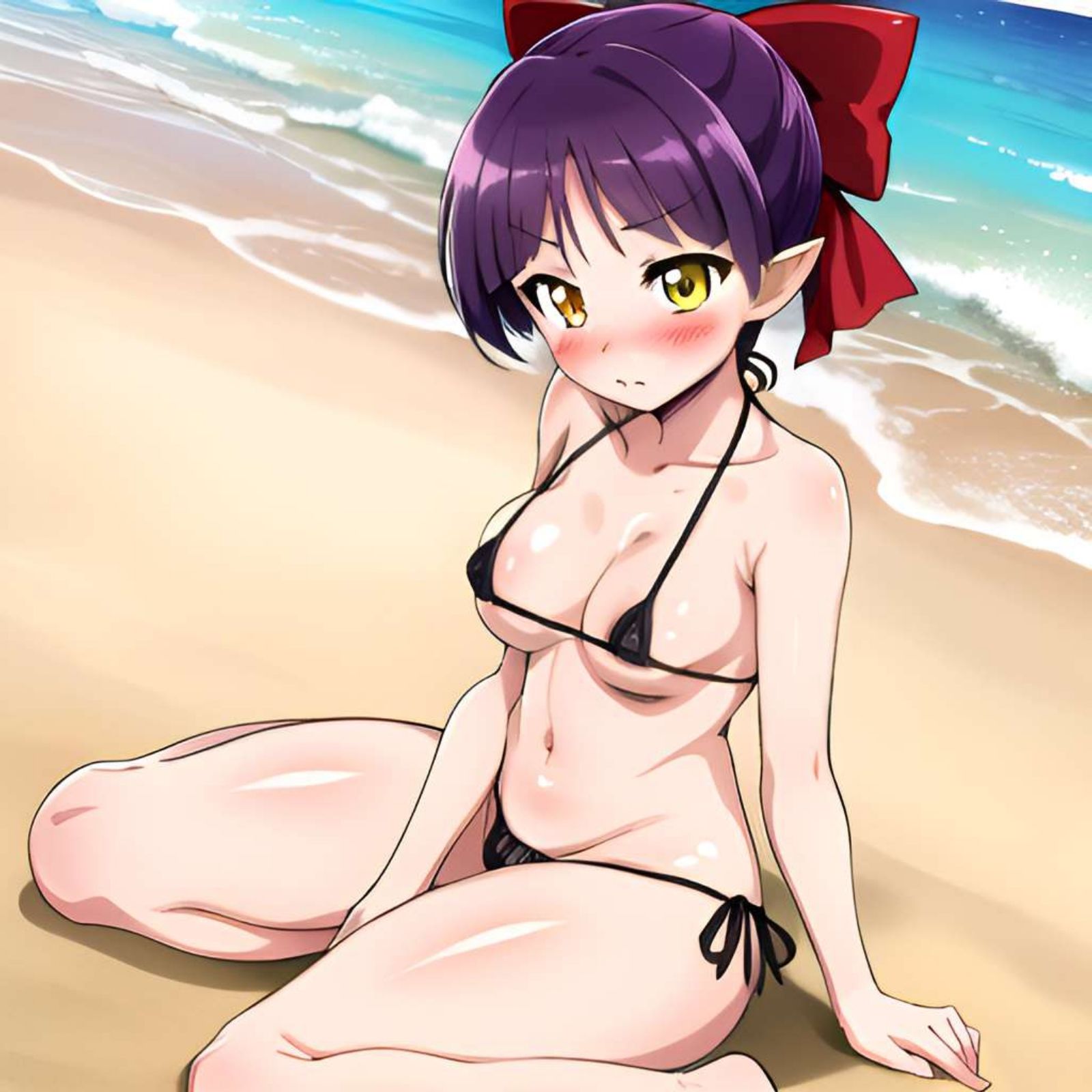 サンプル画像3:〇娘 発情期(ヘビやま屋) [d_366758]