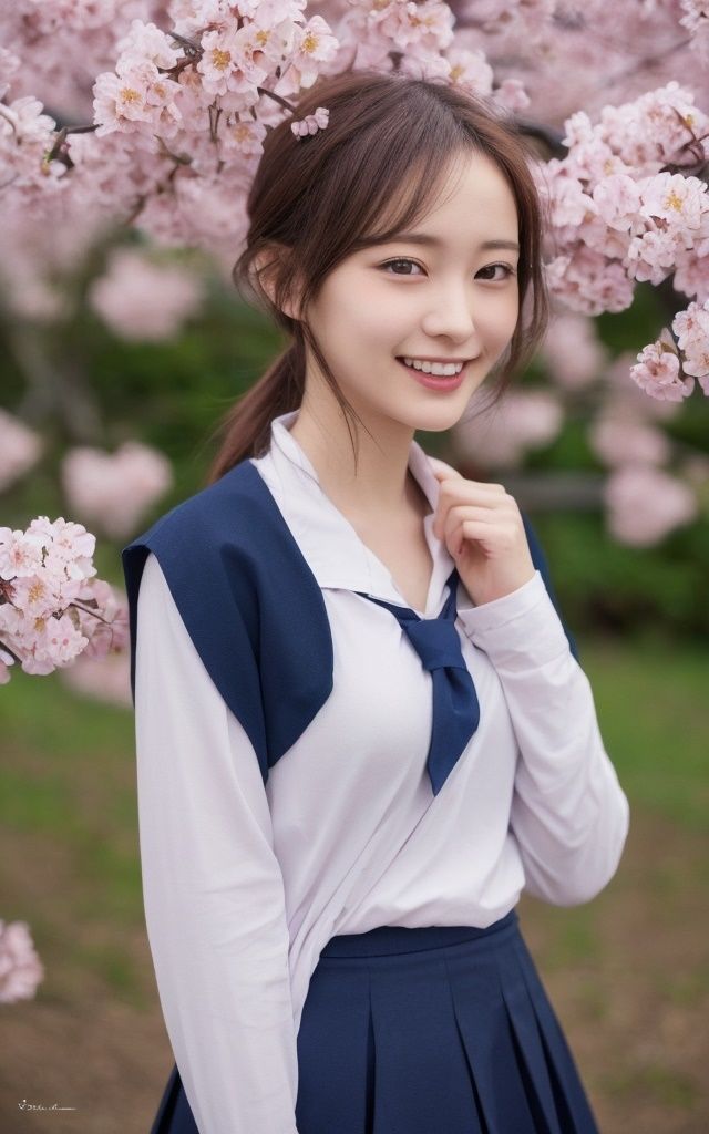 サンプル画像2:理性崩壊 女子校生編【AIヌードグラビア写真集】(AIパラダイス出版) [d_366781]