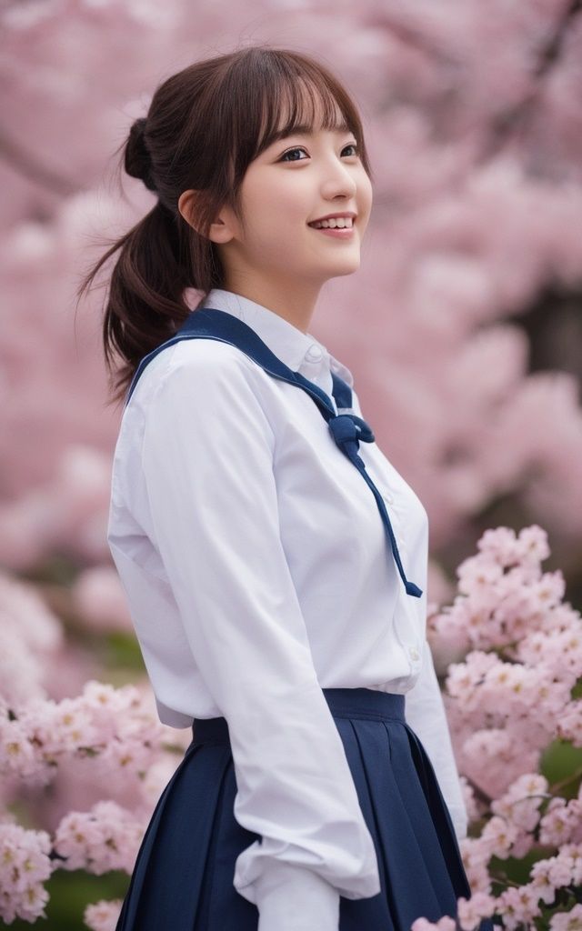 サンプル画像3:理性崩壊 女子校生編【AIヌードグラビア写真集】(AIパラダイス出版) [d_366781]