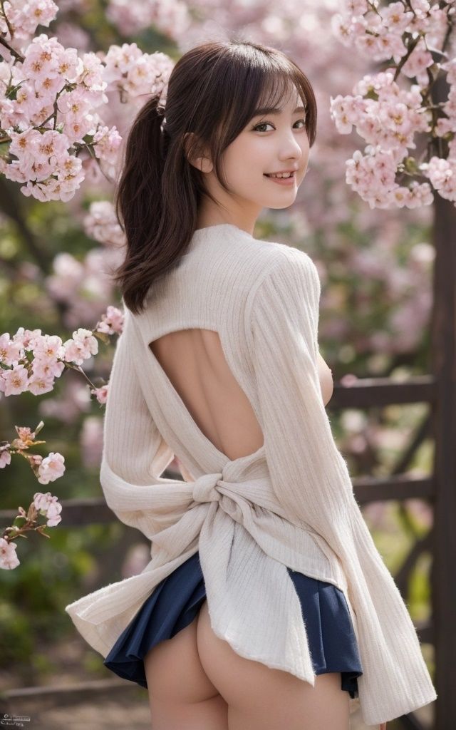 サンプル画像6:理性崩壊 女子校生編【AIヌードグラビア写真集】(AIパラダイス出版) [d_366781]