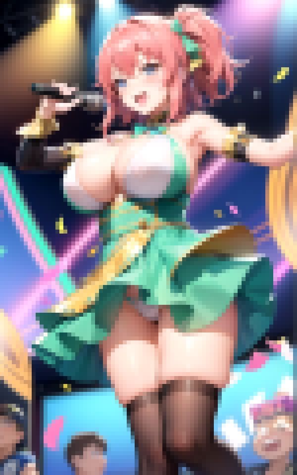 サンプル画像1:爆乳アイドルコレクション(ero04) [d_366787]