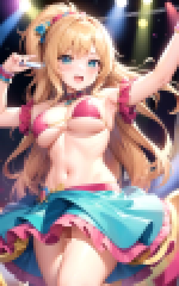 サンプル画像3:爆乳アイドルコレクション(ero04) [d_366787]