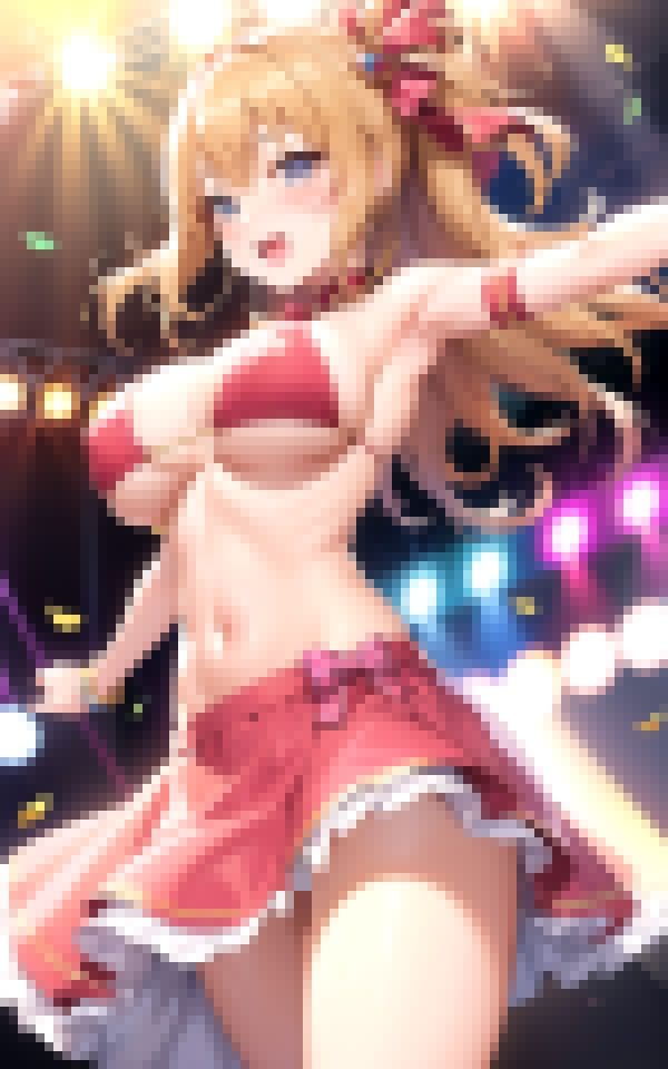 サンプル画像5:爆乳アイドルコレクション(ero04) [d_366787]