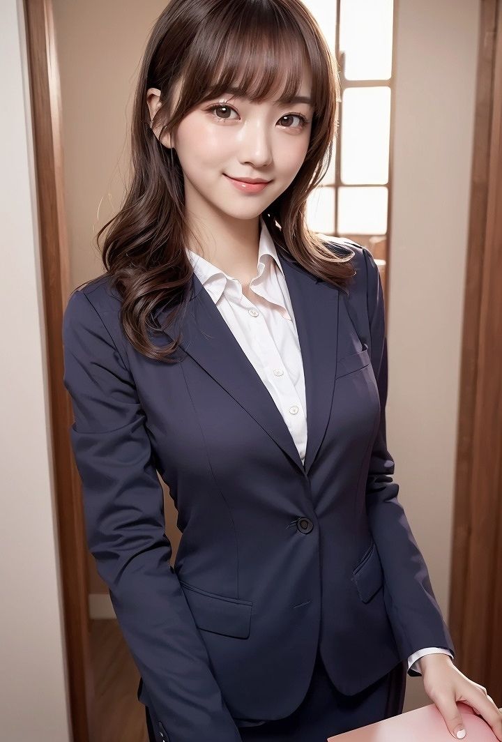 サンプル画像4:笑顔の彼女(笑顔の彼女@SmileGirls) [d_366810]