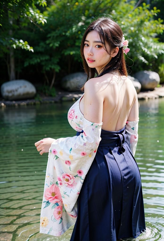 サンプル画像3:コスプレ天国〜袴（はかま） 編 vol.2(イベント企画) [d_366812]