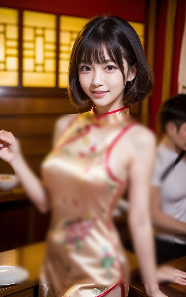 サンプル画像2:店員さんは見せたがり 〜ポロリ美女186人〜(淫乱魔法使い) [d_366816]