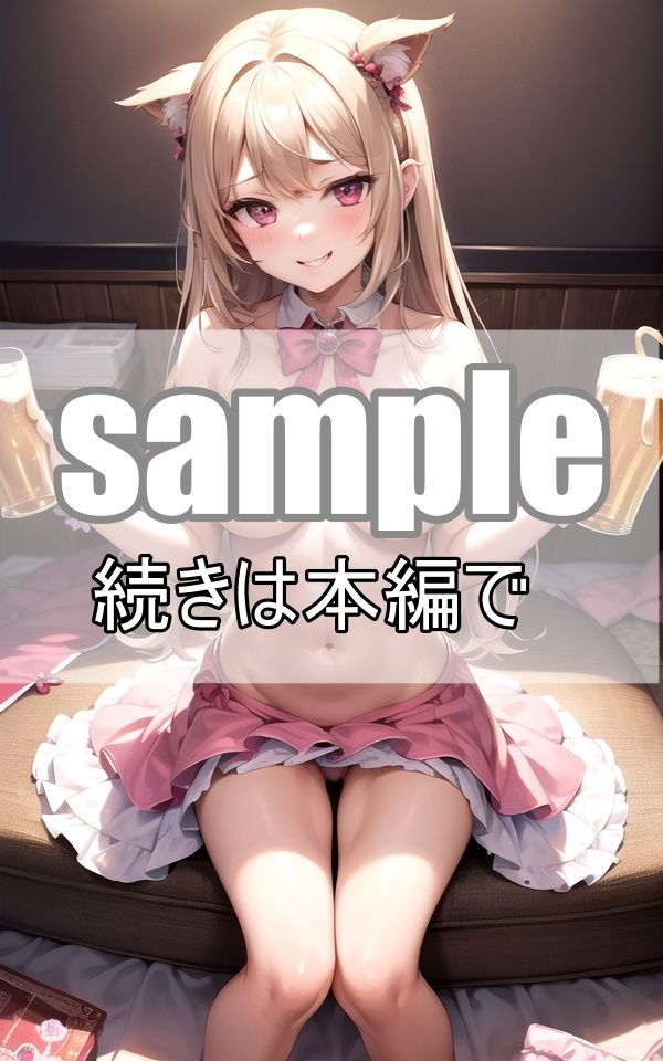 サンプル画像2:小悪魔系えちえちコスプレメイドと乾杯しよう！(あいデジタル出版) [d_366819]