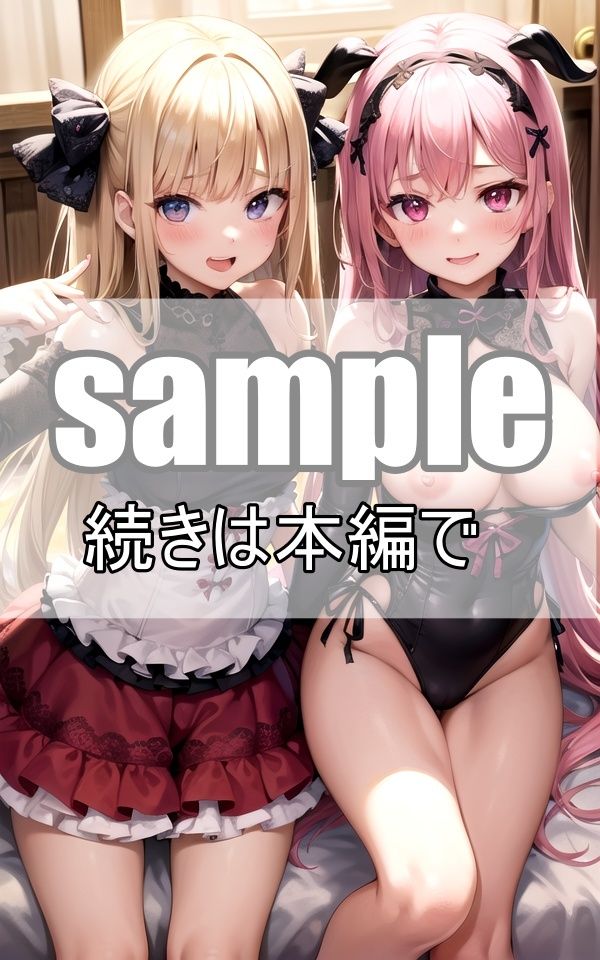 サンプル画像4:小悪魔系えちえちコスプレメイドと乾杯しよう！(あいデジタル出版) [d_366819]