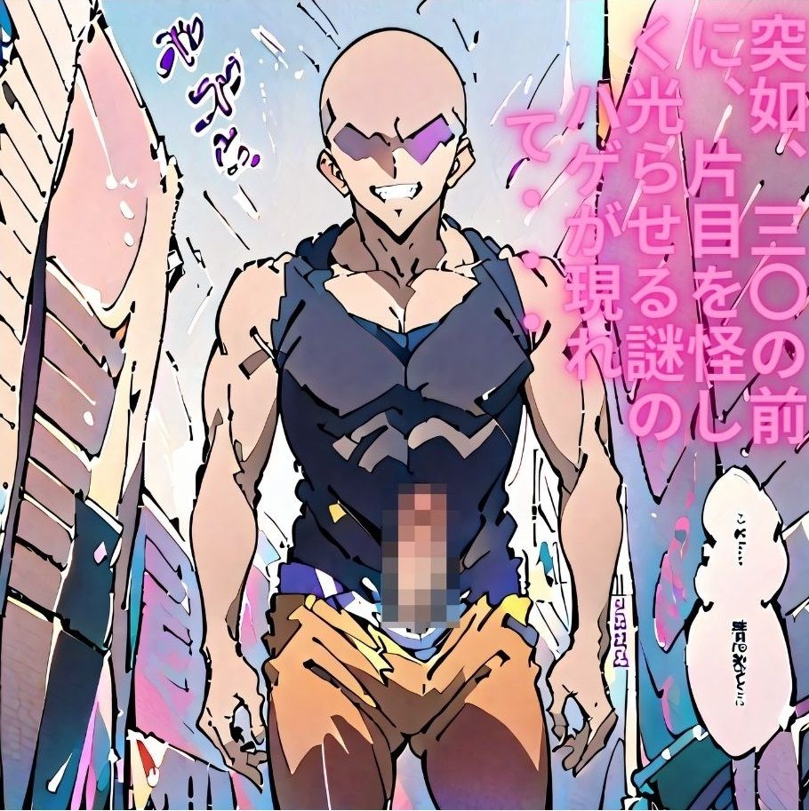 サンプル画像2:ハゲギ〇ス！！ STAGE 1 ギ〇スで洗脳した三〇を 犯して犯して犯しつくす イラスト集(ハゲギ〇ス) [d_366836]