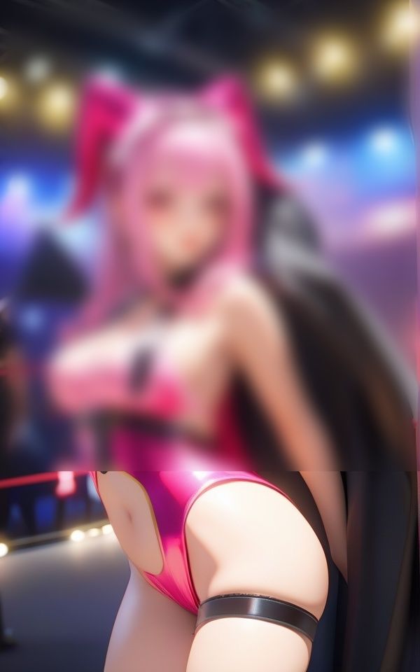 サンプル画像5:【アニ女】攻撃的な爆乳の乳首—シコシコが止まらない…—(妄想激アツCLUB) [d_366841]