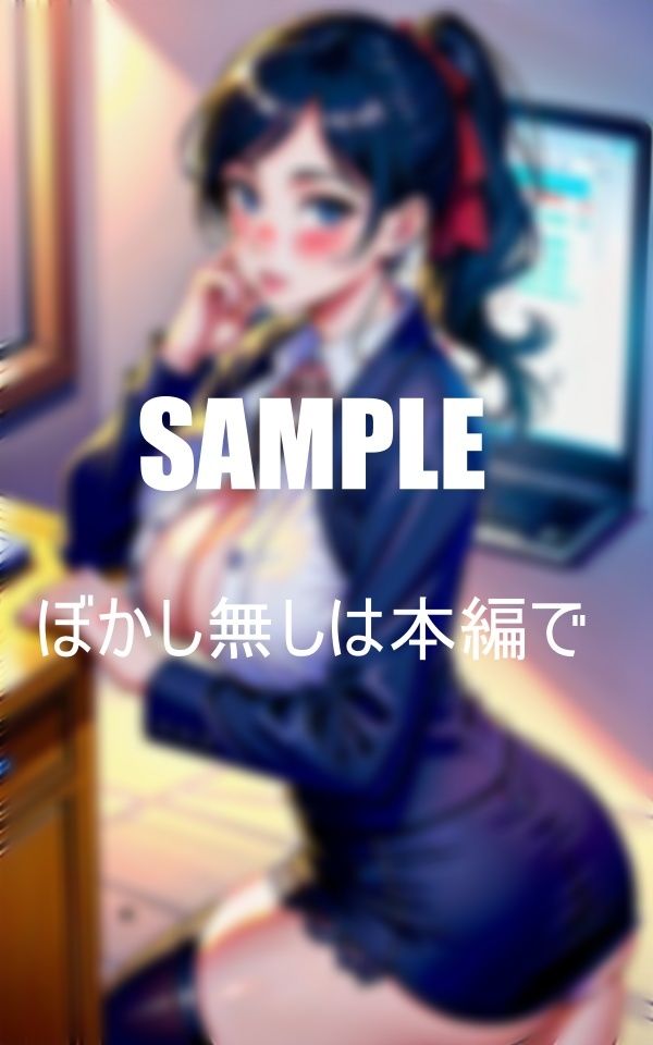 サンプル画像2:巨根が好き過ぎる美熟女OLたちビンビンで大きな肉棒に大興奮(Qサークル) [d_366867]