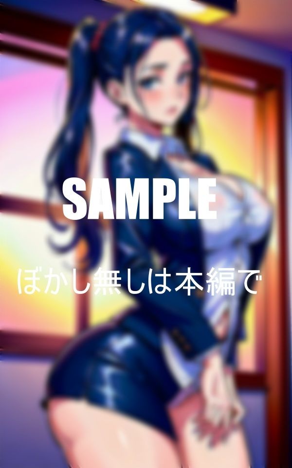 サンプル画像5:巨根が好き過ぎる美熟女OLたちビンビンで大きな肉棒に大興奮(Qサークル) [d_366867]