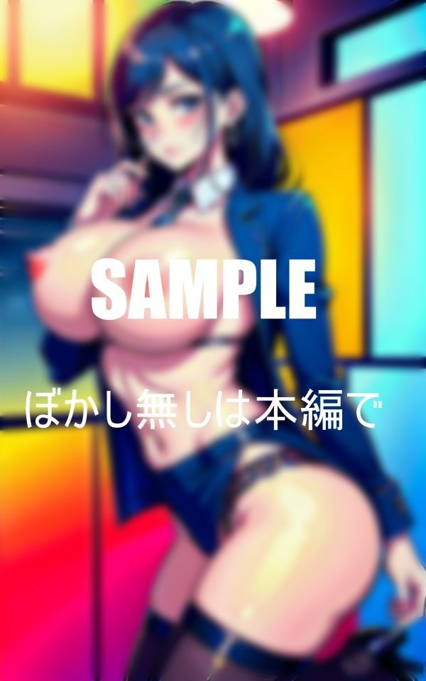 サンプル画像6:巨根が好き過ぎる美熟女OLたちビンビンで大きな肉棒に大興奮(Qサークル) [d_366867]