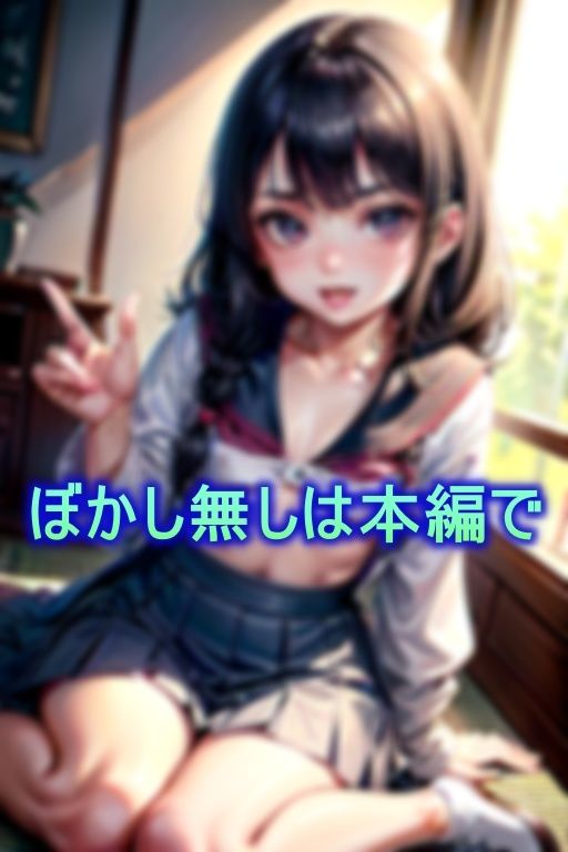 サンプル画像5:Aカップつるぺた妹 近親中出し相姦(AIソルト) [d_366881]