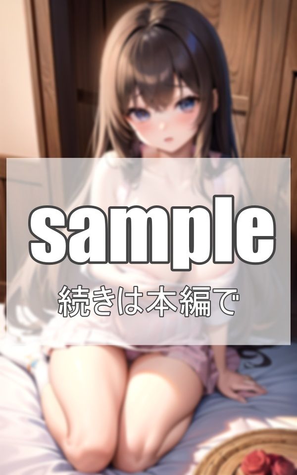 サンプル画像4:淫らに乱れる幻想少女(深淵AI秘宝館) [d_366929]