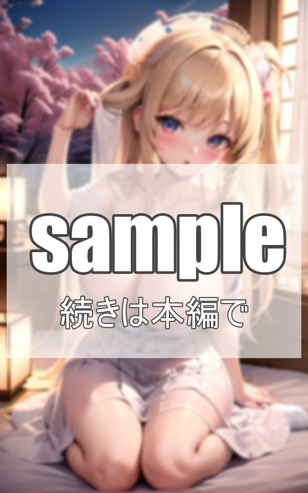 サンプル画像1:異世界美女の誘惑(淫想AI宮殿) [d_366931]