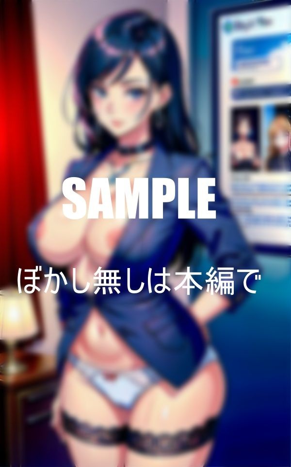 サンプル画像3:ドスケベ過ぎる美熟女OLたちビンビン巨根に秘部は濡れ濡れ(Qサークル) [d_366932]