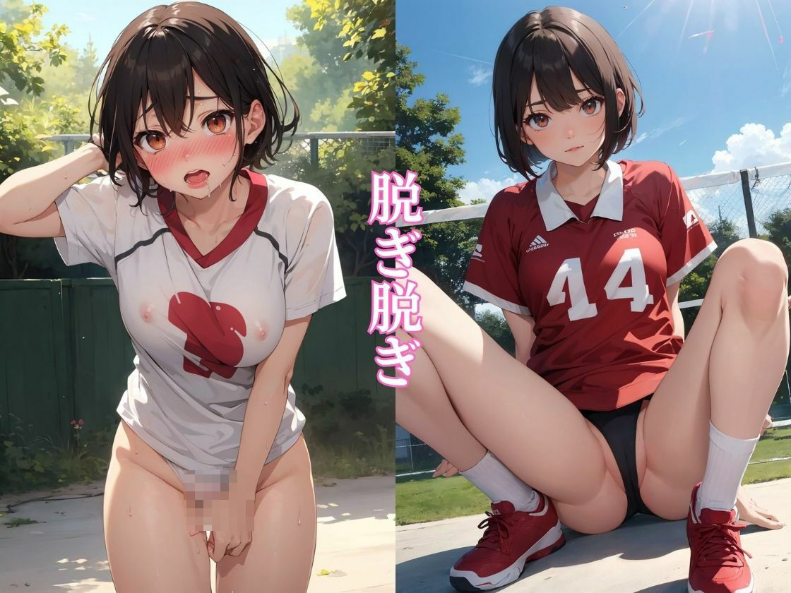 サンプル画像2:女子校バレー部中出し合宿(せ汁) [d_366944]