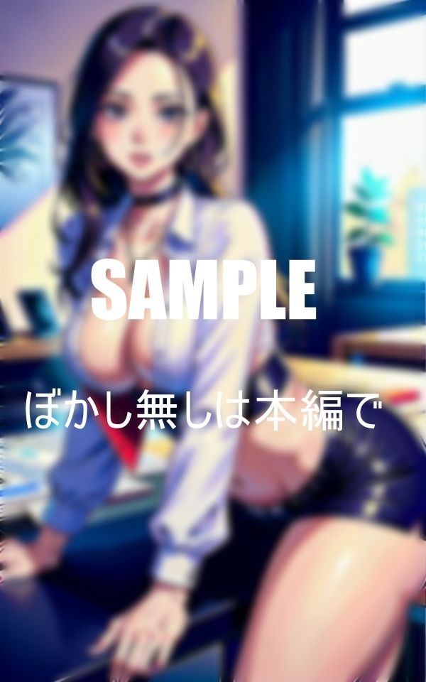 サンプル画像5:色っぽ過ぎる美熟女OLたち男が欲しくて秘部は濡れ濡れ(Qサークル) [d_366945]