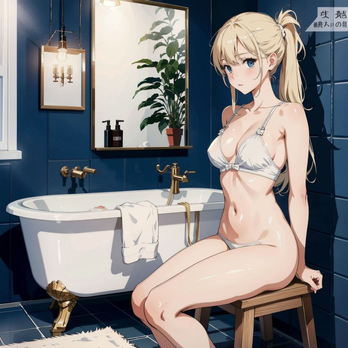 サンプル画像1:金髪美女エロ写真集(AIStandard) [d_366959]