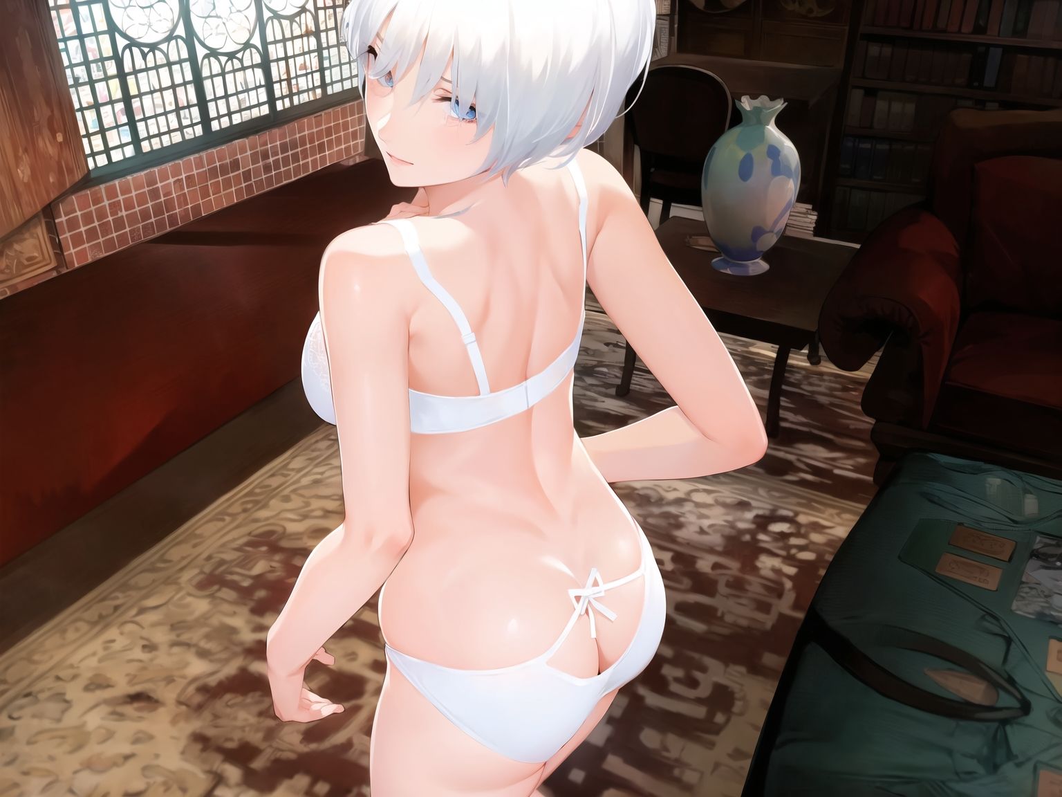 サンプル画像1:エッチなイラスト(Duvel) [d_366988]