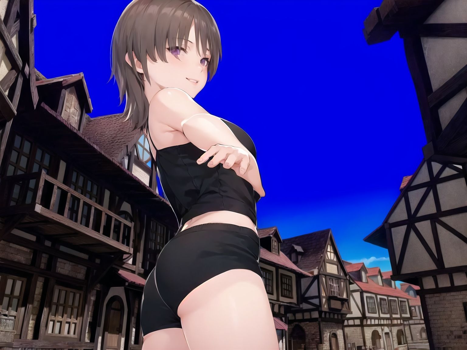 エッチなイラストのサンプル画像 6