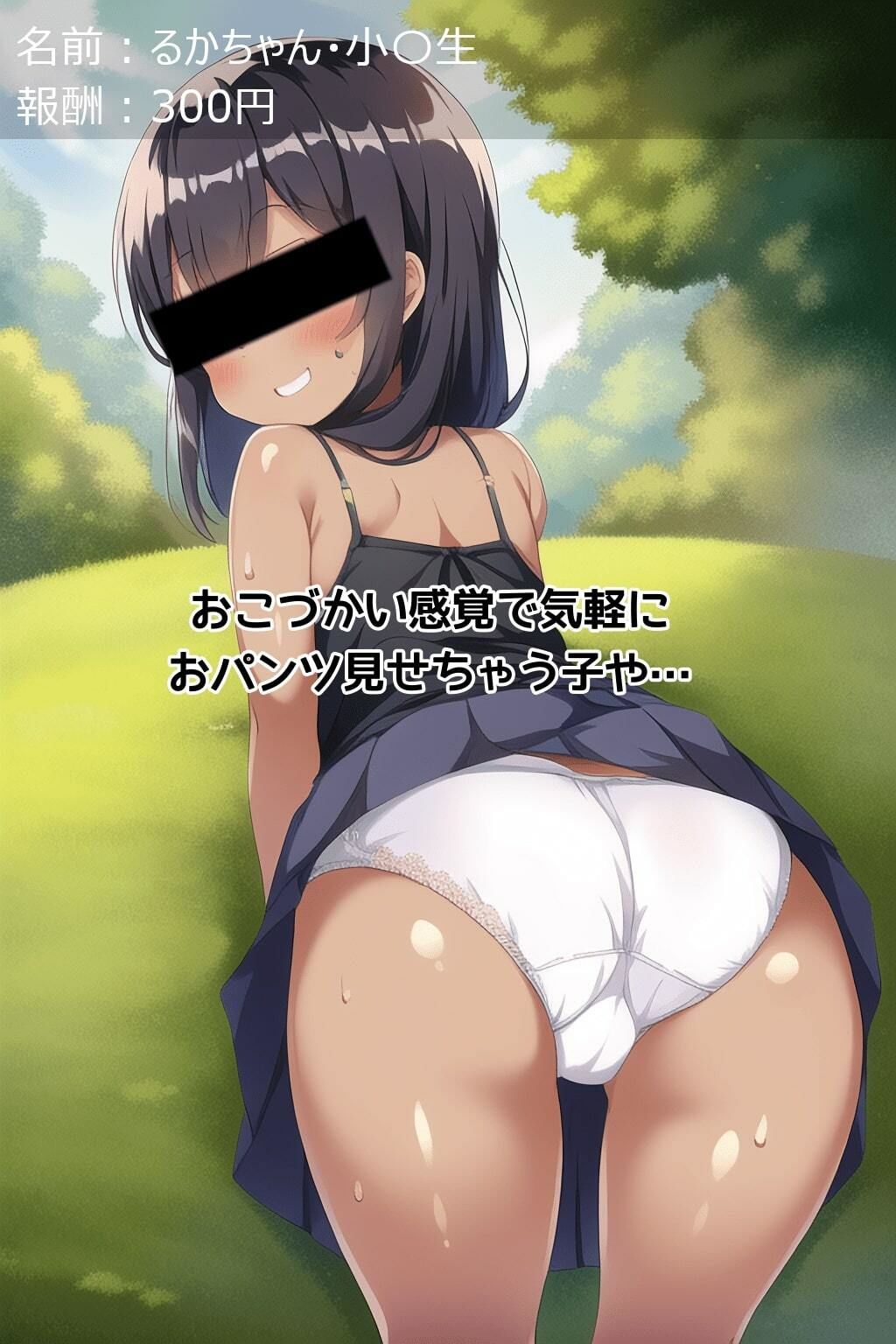 サンプル画像2:いくらでパンツ撮らせてくれますか？(酷使夢想) [d_367024]