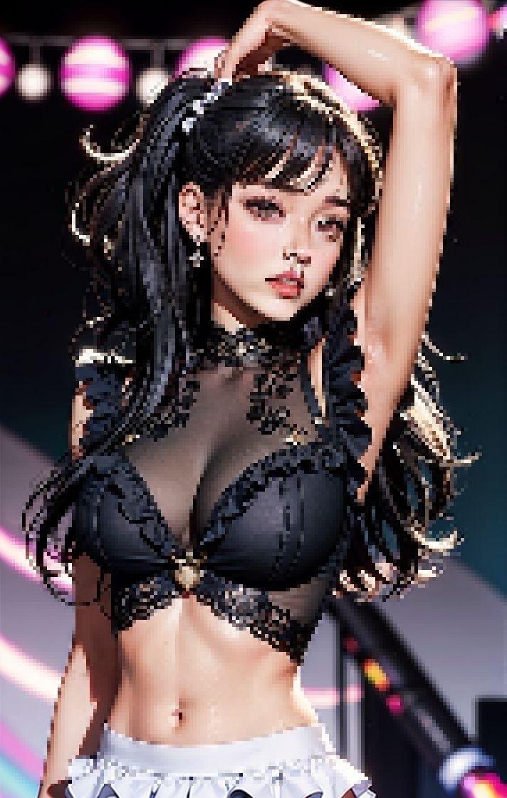 サンプル画像1:ヤれちゃうアイドルの裏舞台ワンナイト(痴女も歩けば棒にアタる) [d_367030]