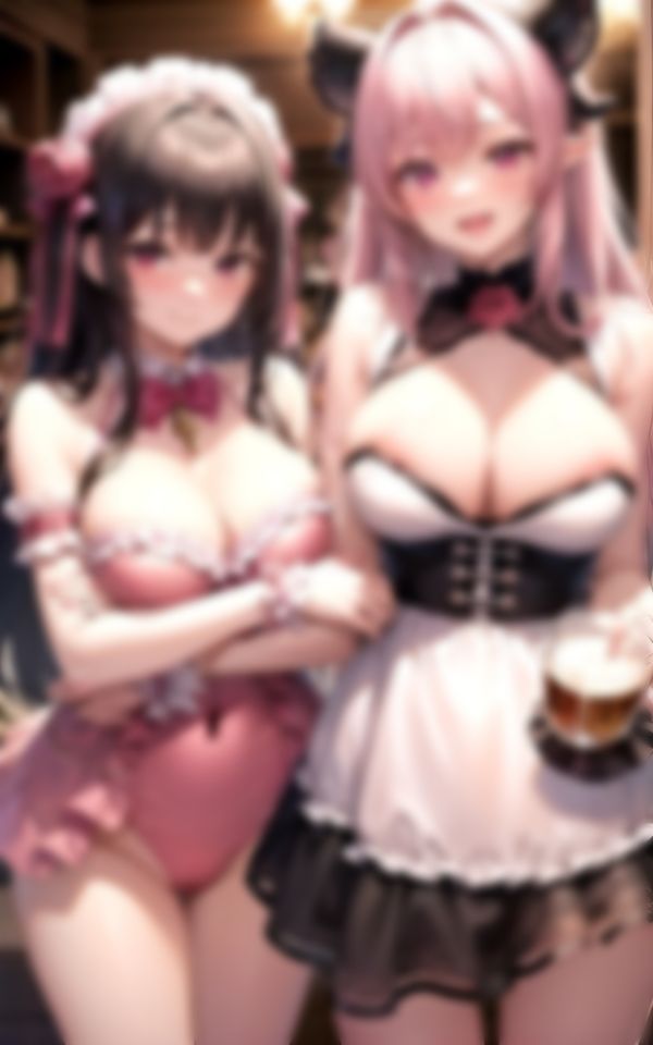 サンプル画像6:お酒大好き陽キャのメイドちゃん魅惑の身体で淫乱色仕掛け(あい高画質出版) [d_367050]