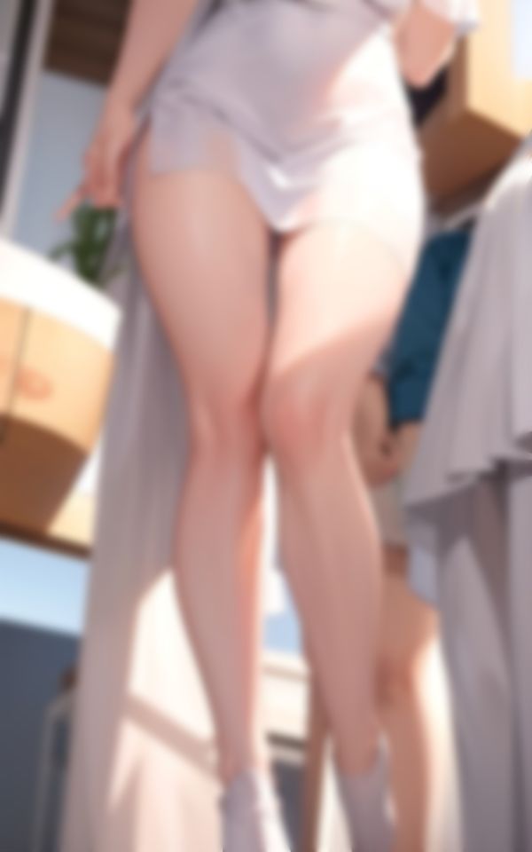 サンプル画像4:新人ナースのパンチラ盗撮撮影記録集86枚(かなえAI) [d_367056]