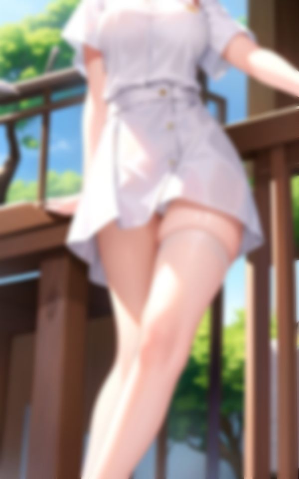 サンプル画像5:新人ナースのパンチラ盗撮撮影記録集86枚(かなえAI) [d_367056]