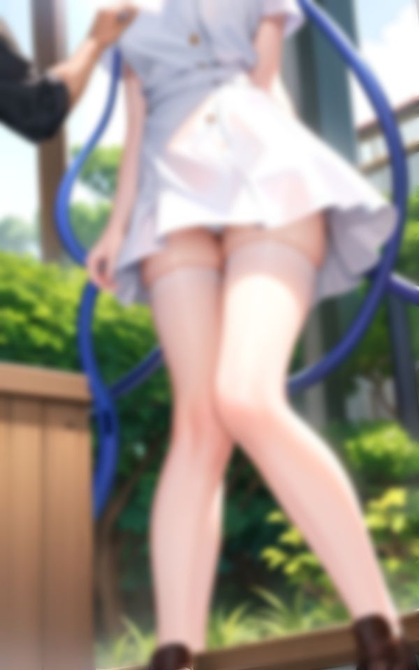 サンプル画像6:新人ナースのパンチラ盗撮撮影記録集86枚(かなえAI) [d_367056]