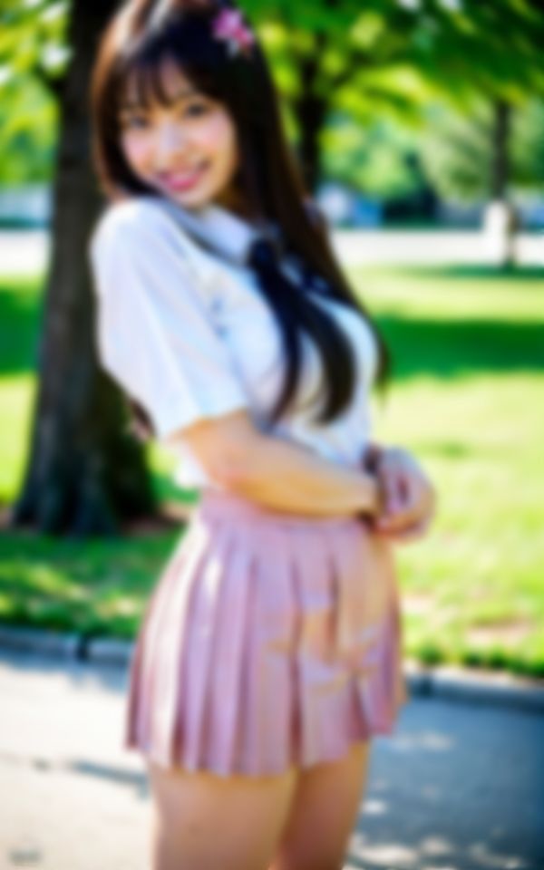 サンプル画像5:パパ活にハマったお嬢様がHな露出写真でお小遣い稼ぎ(あくあAI) [d_367058]