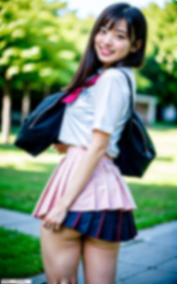 サンプル画像6:パパ活にハマったお嬢様がHな露出写真でお小遣い稼ぎ(あくあAI) [d_367058]