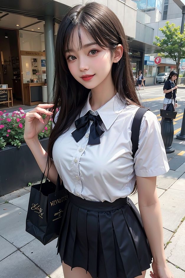 サンプル画像1:パパ活女子〇生(violet3dx) [d_367060]