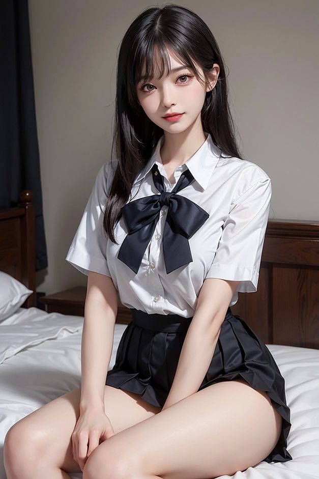 サンプル画像2:パパ活女子〇生(violet3dx) [d_367060]