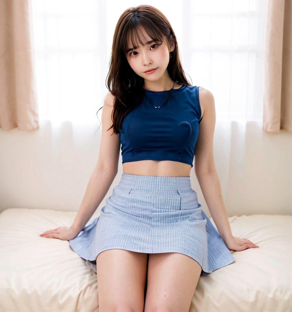 サンプル画像2:お嬢様Hカップ美女！山田桜ヘアヌード写真集6(ゆるふわAI) [d_367071]