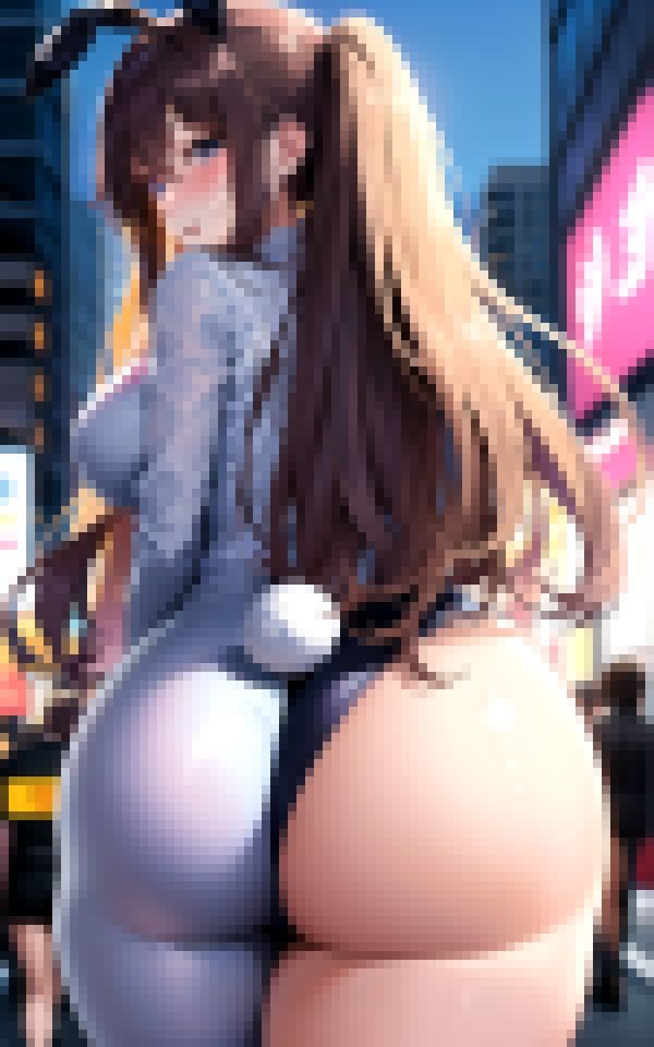 サンプル画像4:徘徊桃尻露出バニーちゃん？(ファンタジーフレームズフォージ) [d_367073]