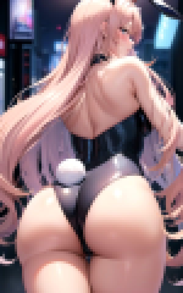 サンプル画像5:徘徊桃尻露出バニーちゃん？(ファンタジーフレームズフォージ) [d_367073]